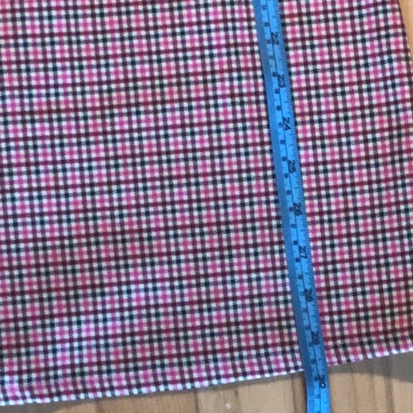 Checkered mini dress - Picture 3 of 4